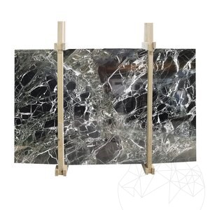 Dolce Green Polished Marble Slab, 2 cm