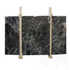 Dolce Green Polished Marble Slab, 2 cm
