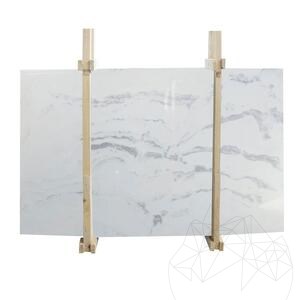 Polished Calacatta Dolomite Slab, 2 cm