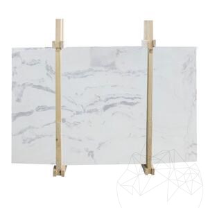 Polished Calacatta Dolomite Slab, 2 cm