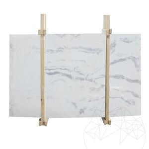 Polished Calacatta Dolomite Slab, 2 cm