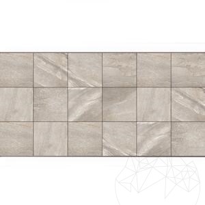 Sinterized Stone L'ALTRA PIETRA Etna Light Grey, 60 X 60 X 2 cm, R11 - Non-Slip for outdoor use