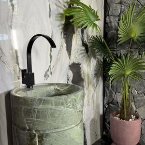 Emerald Freestanding Sink Teos Marble