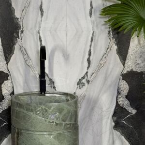 Emerald Freestanding Sink Teos Marble