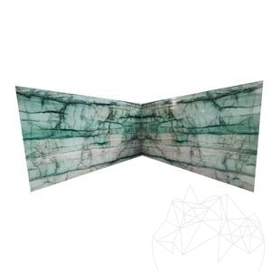 Marble Slab Emerald Green Polished, 2 cm