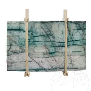 Marble Slab Emerald Green Polished, 2 cm