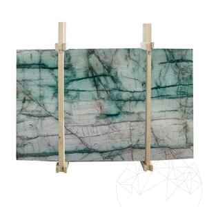 Marble Slab Emerald Green Polished, 2 cm