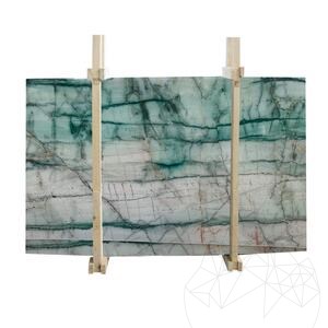 Marble Slab Emerald Green Polished, 2 cm