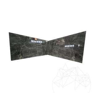 Emotion Polished Marble Slab, 2 cm