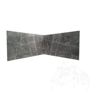 Emotion Polished Marble Slab, 2 cm