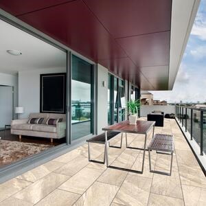 Sinterized Stone L'ALTRA PIETRA Etna Cappuccino, 40 X 80 X 2 cm, R11 - Non-Slip for outdoor use