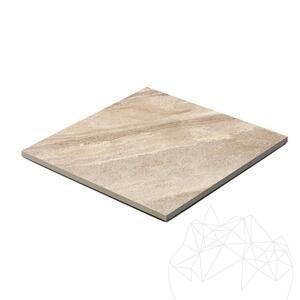 Sinterized Stone L'ALTRA PIETRA Etna Cappuccino, 60 X 60 X 2 cm, R11 - Non-Slip for outdoor use