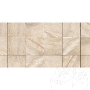 Sinterized Stone L'ALTRA PIETRA Etna Cappuccino, 60 X 60 X 2 cm, R11 - Non-Slip for outdoor use