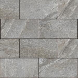 Sinterized Stone L'ALTRA PIETRA Etna Dark Grey, 40 X 80 X 2 cm, R11 - Non-Slip for outdoor use