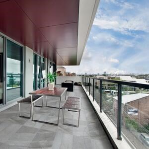 Sinterized Stone L'ALTRA PIETRA Etna Dark Grey, 40 X 80 X 2 cm, R11 - Non-Slip for outdoor use