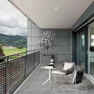 Sinterized Stone L'ALTRA PIETRA Etna Light Grey, 40 X 80 X 2 cm, R11 - Non-Slip for outdoor use