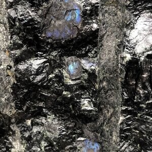 Extra Blue Polished Labradorite, 60 x 30 x 2 cm