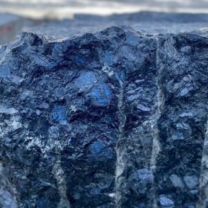 Extra Blue Polished Labradorite, 60 x 30 x 2 cm