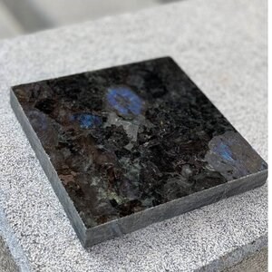 Extra Blue Polished Labradorite, 60 x 30 x 2 cm