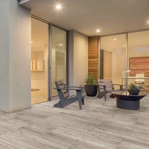 Sinterized Stone L'ALTRA PIETRA Foresta Grigio, 40 X 80 X 2 cm, R11 - Non-Slip for outdoor use