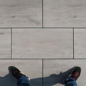 Sinterized Stone L'ALTRA PIETRA Foresta Grigio, 40 X 80 X 2 cm, R11 - Non-Slip for outdoor use