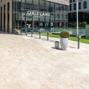 Cappuccino Brushed & Chiseled Edge Marble 30.5 x 15.2 x 3 cm 