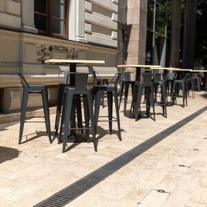 Cappuccino Brushed & Chiseled Edge Marble 30.5 x 15.2 x 3 cm 