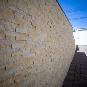 Catania Cream Marble Wall Cladding Panel 15 x 60 cm