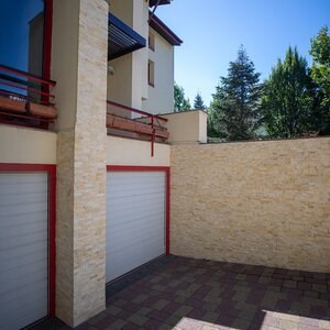 Catania Cream Marble Wall Cladding Panel 15 x 60 cm