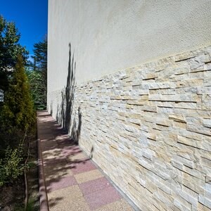 Catania Cream Marble Wall Cladding Panel 15 x 60 cm