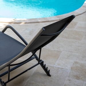 Classic Cross Cut Brushed & Chiseled Edge Travertine French Pattern Set, 3 cm