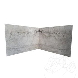 Marble Slab Fantastic Grey Polished, 2 cm