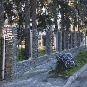 Slate Kavala 3D Strips | Decorative Stone for Vertical Cladding, Exterior-Interior (10-12/pallet)