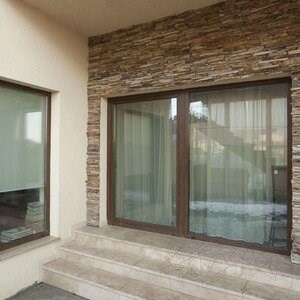 Slate Rhodos 3D Strips | Decorative Stone for Vertical Cladding, Exterior-Interior (10-12/pallet)