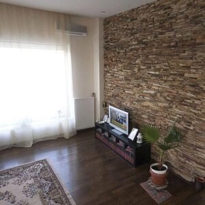 Slate Rhodos 3D Strips | Decorative Stone for Vertical Cladding, Exterior-Interior (10-12/pallet)