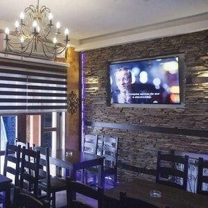 Slate Rusty Brown 3D Strips | Decorative Stone for Vertical Cladding, Exterior-Interior (10-12/pallet)