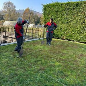 Fast Base – Stabilizing support for pavements, 110 x 75 cm