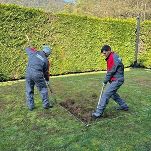 Fast Base – Stabilizing support for pavements, 110 x 75 cm