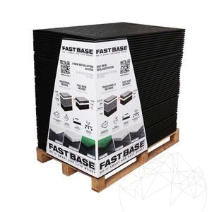 Fast Base – Stabilizing support for pavements, 110 x 75 cm