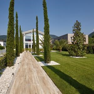 Sinterized Stone L'ALTRA PIETRA Foresta Chiaro, 40 X 80 X 2 cm, R11 - Non-Slip for outdoor use