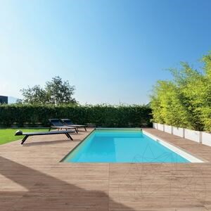 Sinterized Stone L'ALTRA PIETRA Foresta Chiaro, 40 X 80 X 2 cm, R11 - Non-Slip for outdoor use