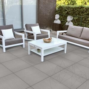 Sinterized Stone L'ALTRA PIETRA Graffiti Grigio, R10, 60 X 60 X 2 cm, R10 - Non-Slip for outdoor use