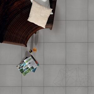 Sinterized Stone L'ALTRA PIETRA Graffiti Grigio, R10, 60 X 60 X 2 cm, R10 - Non-Slip for outdoor use