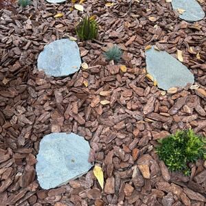Kavala Slate Chiseled Edge Japanese Garden Step