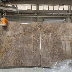 Golden Dragon Polished Marble Slab, 2 cm