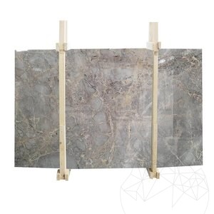 Golden Dragon Polished Marble Slab, 2 cm