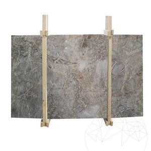 Golden Dragon Polished Marble Slab, 2 cm