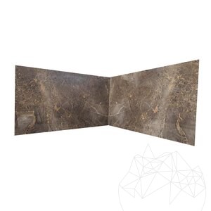 Golden Dragon Polished Marble Slab, 2 cm
