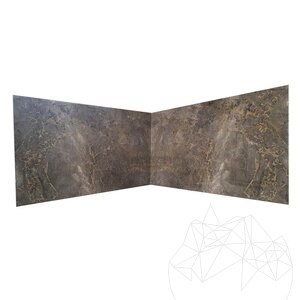 Golden Dragon Polished Marble Slab, 2 cm