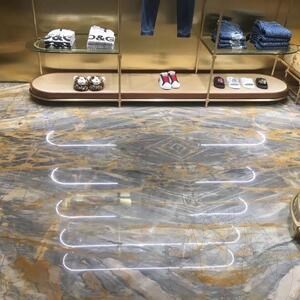 Golden Sky Polished Marble Slab, 2 cm